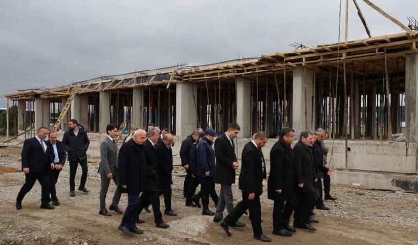 Bafra OSB’de Sağlık ve Güvenlik Yatırımlarıyla Güvenli Gelecek!