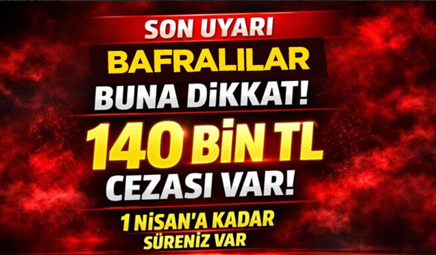 APP Plaka Yasak mı? Bafralılar Dikkat: Standart Dışı Plakalara Ceza Uyarısı