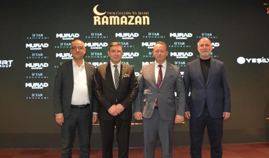 Bafra TSO Başkanı Kocabaş, MÜSİAD İftar Programına Katıldı