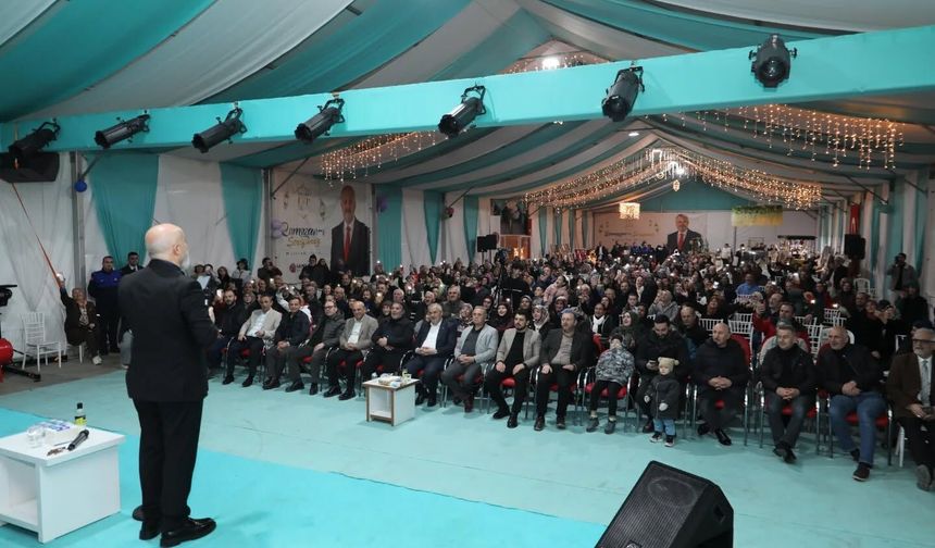 HALİL NECİPOĞLU’NDAN BAFRA’DA RAMAZAN ESİNTİSİ