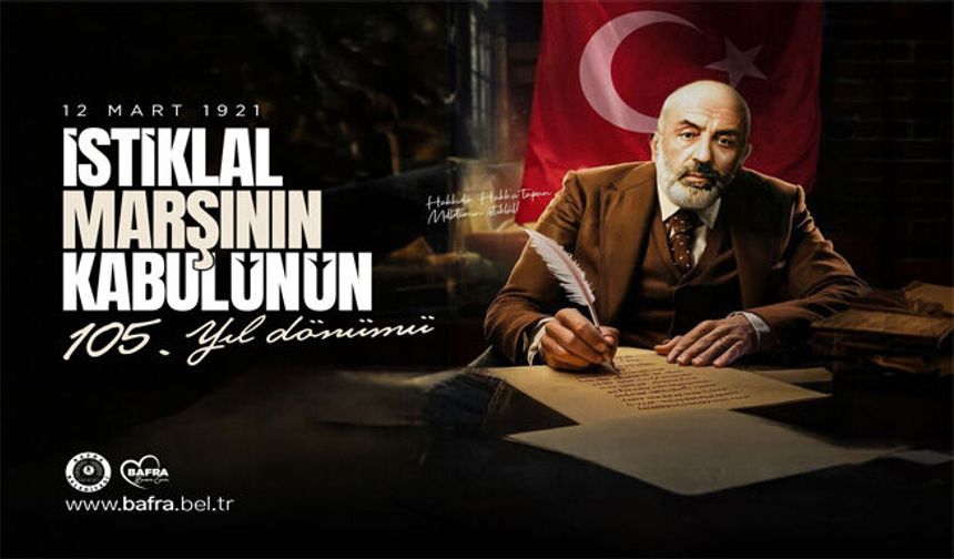 Başkan Kılıç’ın 12 Mart İstiklal Marşı’nın Kabulü Ve Mehmet Akif Ersoy´U Anma Günü Mesajı