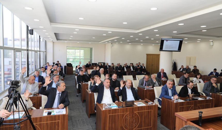 Bafra Belediye Meclisi’nde görev dağılımı tamamlandı