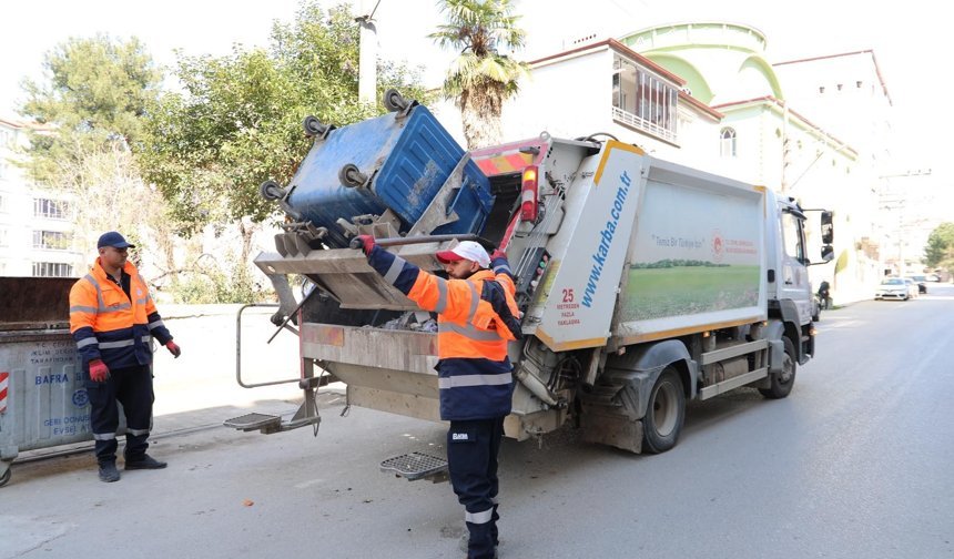 Başkan Kılıç:“Temizlemek Bizim, Temiz Tutmak Hepimizin Görevi”