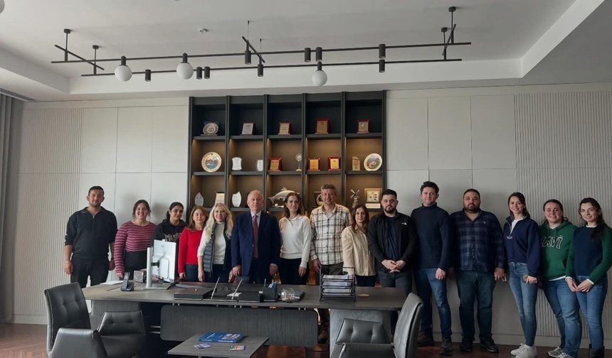 Türk Somonunda Hasat Coşkusu Samsun Yakakent’te Başlıyor