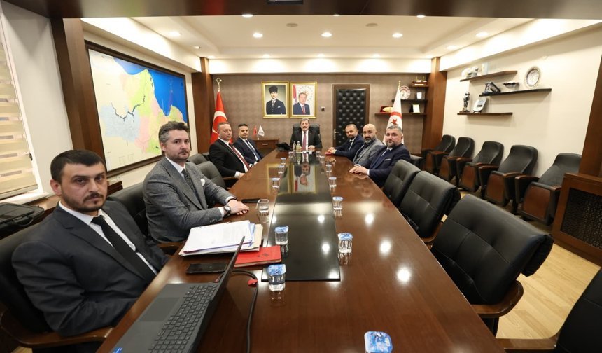 Bafra Karma OSB Yönetim Kurulu Toplantısı, Samsun Valisi Orhan Tavlı başkanlığında gerçekleştirildi.