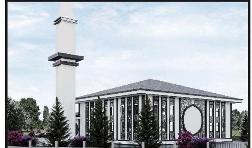 Başkan Kocabaş,  ‘’ Bafra OSB’de Yükselen Bu Eser  Birliğimizin Bir Sembolüdür’’