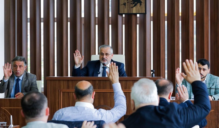 Belediye Meclisi Mayıs Ayı Olağan Toplantısı Birinci Oturumu Yapıldı