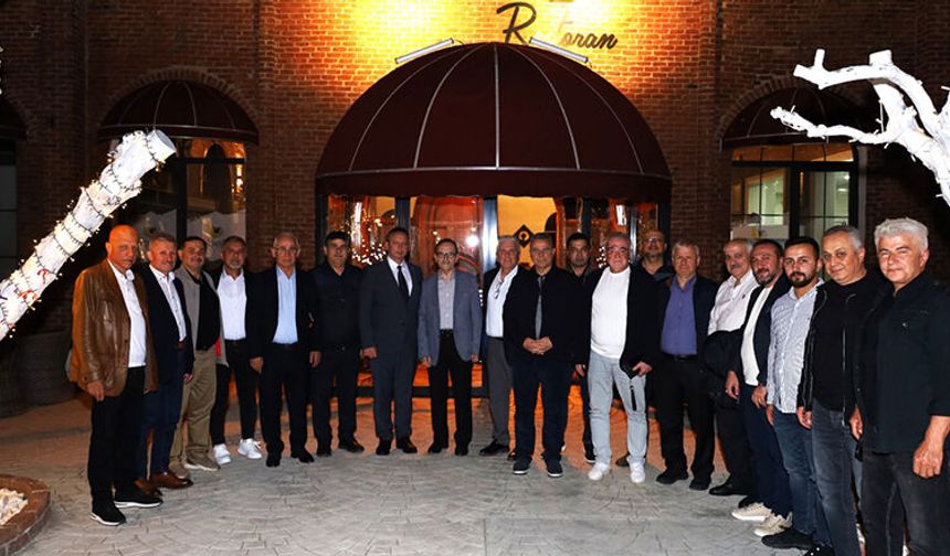 Bafra’da Dostlar Buluşması Gerçekleşti