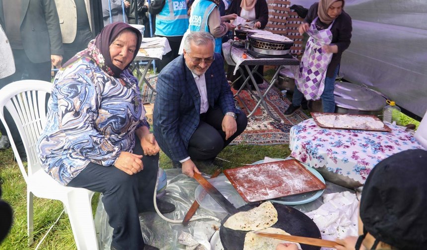Bafra’da Hıdırellez Coşkusu Yaşandı