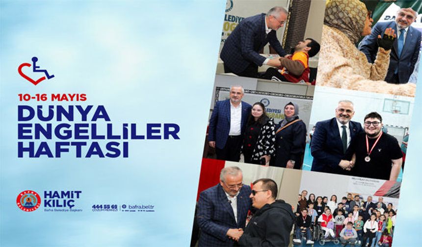 Başkan Kılıç’ın Engelliler Haftası Mesajı
