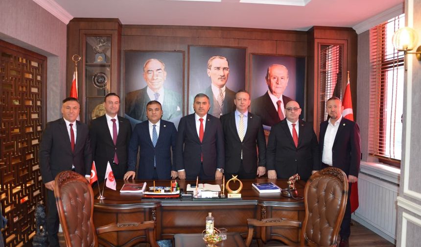 Başkan Kocabaş MHP Samsun İl Başkanlığı Açılışına Katıldı