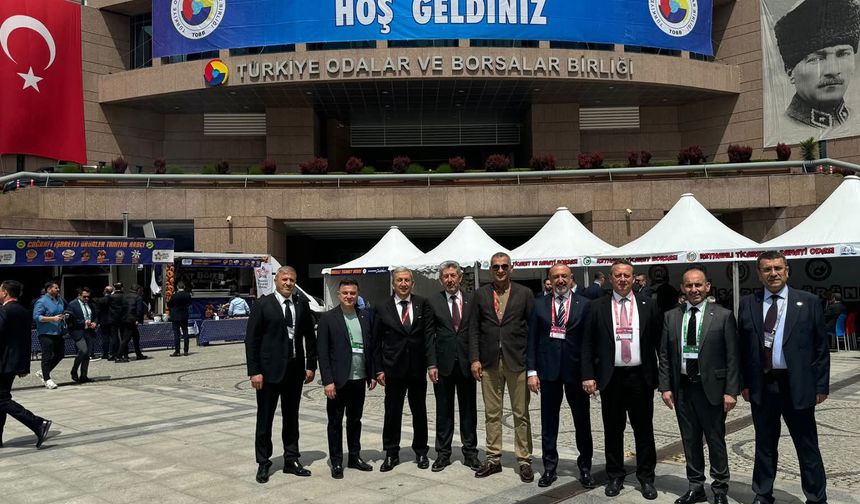 Başkan Kocabaş: “Ülkemiz ve İş Dünyamız İçin Üretmeye, Çalışmaya Devam Ediyoruz”