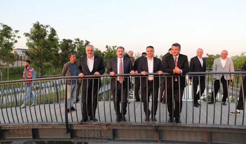 Bafra Millet Bahçesi’nde Birlik Ve Beraberlik Mesajı