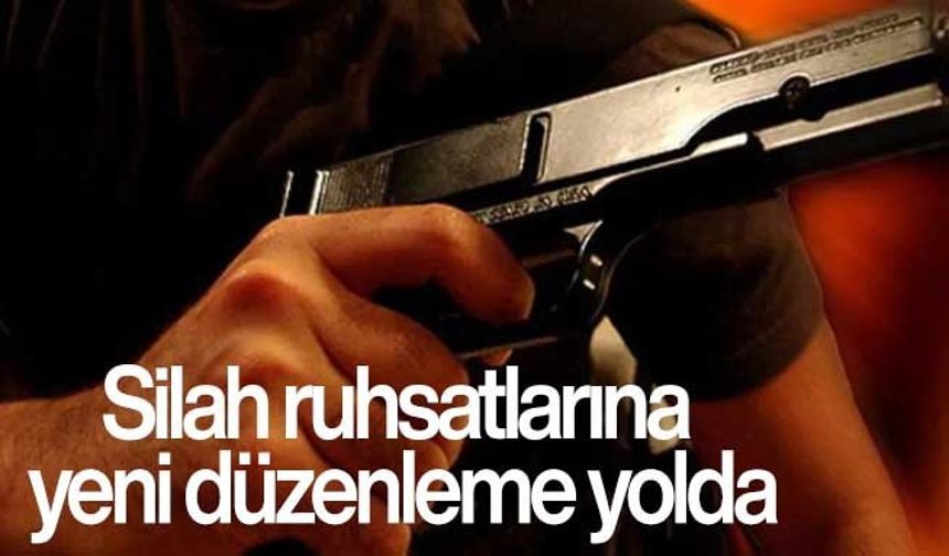 Silah ruhsatlarına yeni düzenleme yolda! Özel kasa şartı geliyor