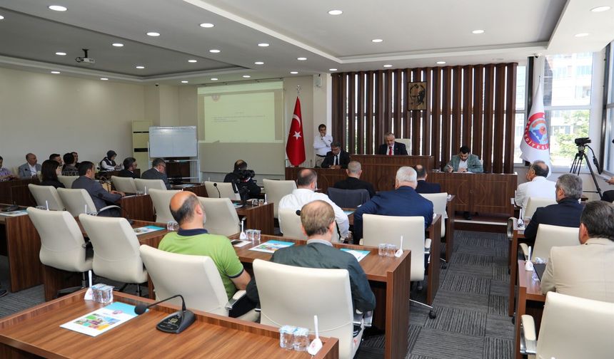 Bafra Belediye Meclisi Haziran Ayı Olağan Toplantısı Yapıldı