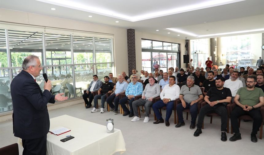 Bafra’da Kentleşme Ve Gelecek Vizyonu Ortak Akılla Değerlendirildi
