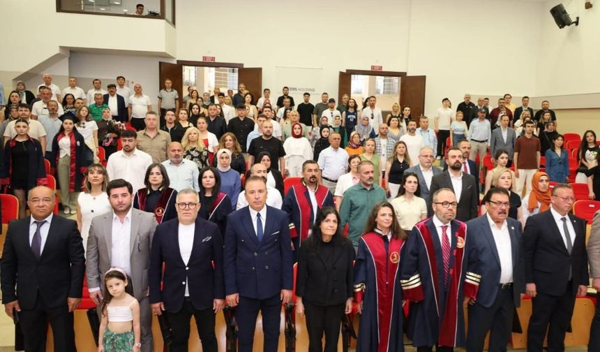 Başkan Kocabaş’a OMÜ’den Teşekkür Belgesi