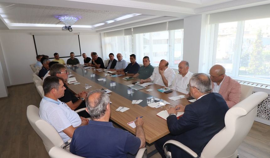 Başkan Kılıç, Birim Müdürleriyle Kapıkayafest’i Değerlendirdi