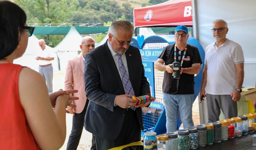 Kapıkayafest'te Sıfır Atık Bilinci Ön Planda