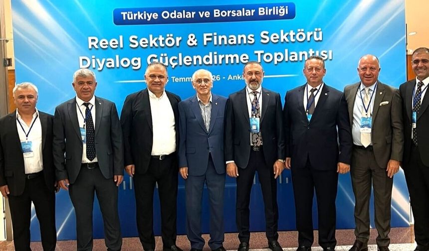 Başkan Kocabaş, Reel Sektör ile Finans Dünyasını Buluşturan Toplantıya Katıldı