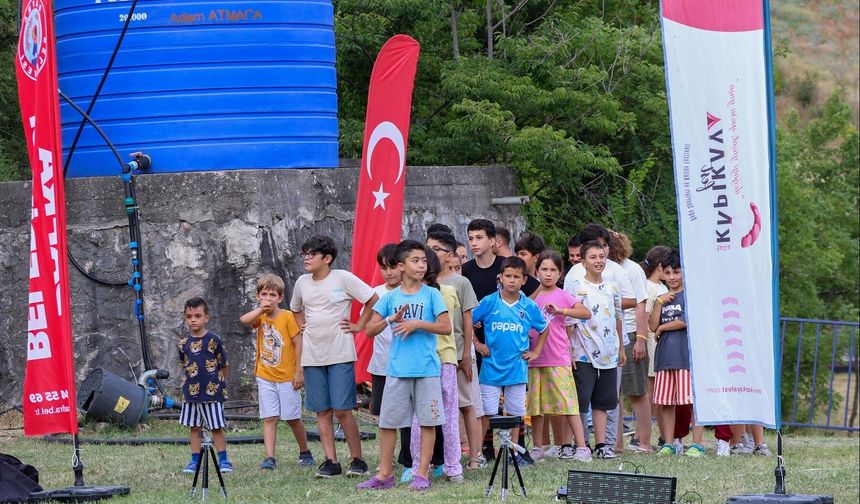 En Çok Da Çocuklar Mutlu Olsun Diye: Kapıkayafest