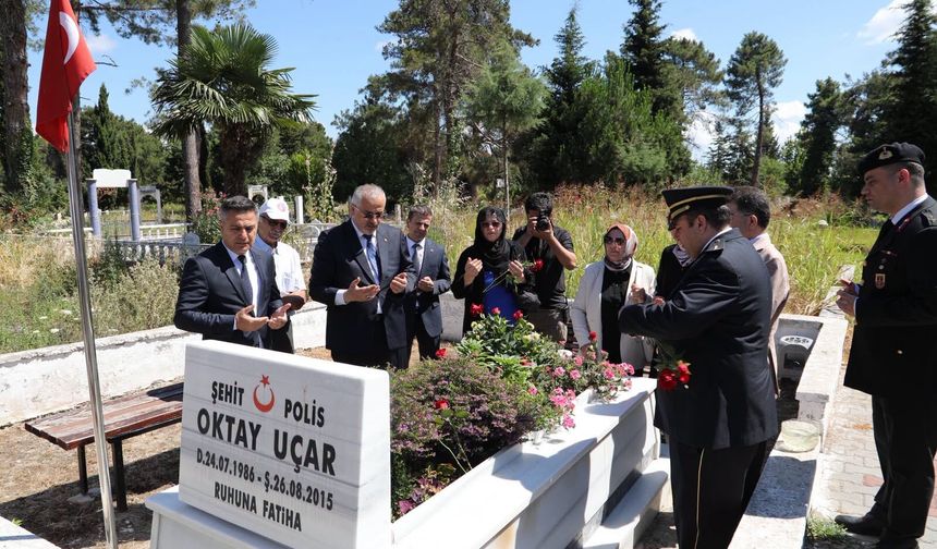 Bafra’da 15 Temmuz Şehitleri Dualarla Yâd Edildi