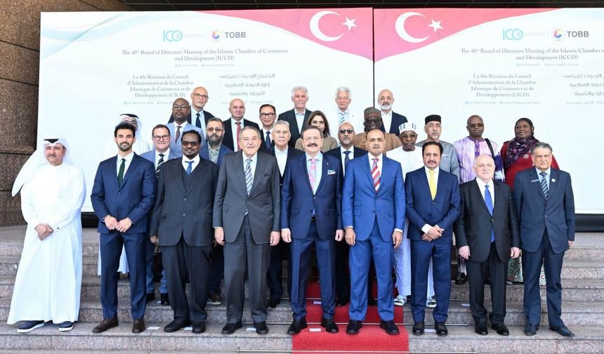 Başkan Kocabaş'tan Hisarcıklıoğlu'na Tebrik: