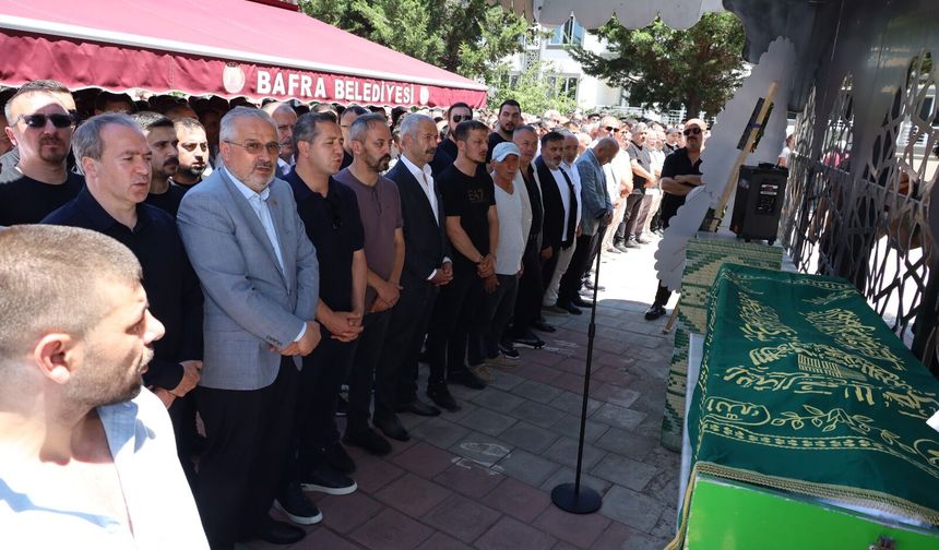 Bafra İş Dünyasının Acı Günü : Fethi Tunç Son Yolculuğuna Uğurlandı