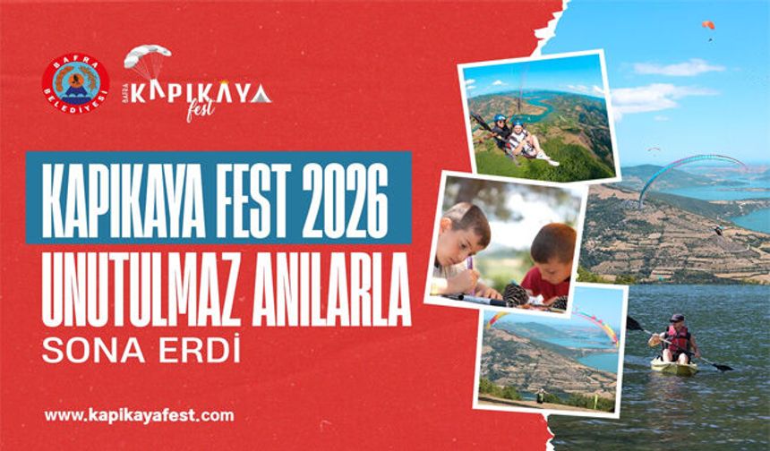 Kapıkaya Fest 2026 Unutulmaz Anılarla Sona Erdi