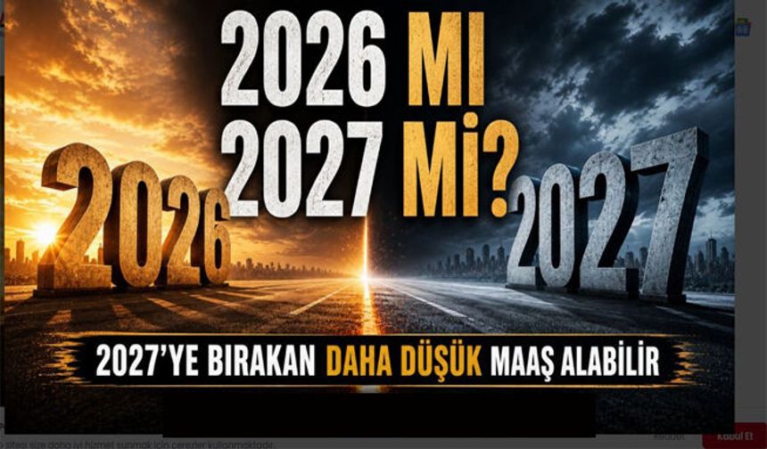 Emekli olacaklar dikkat: Başvuruyu 2027'ye bırakan daha düşük maaş alabilir