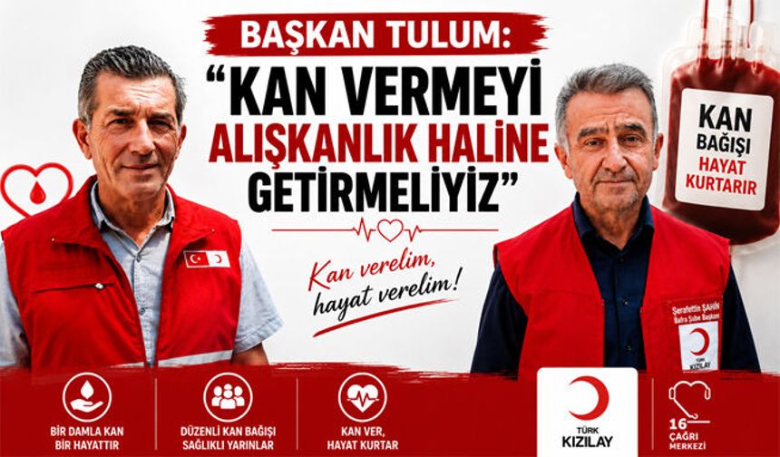 Bafra’da Esnaf ve Vatandaşlardan Kan Bağışına Yoğun İlgi