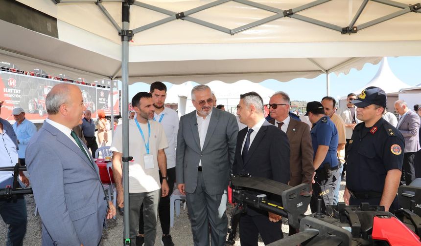 BAFRA BELEDİYESİ, KARADENİZ TARIM FUARI’NDA YERİNİ ALDI