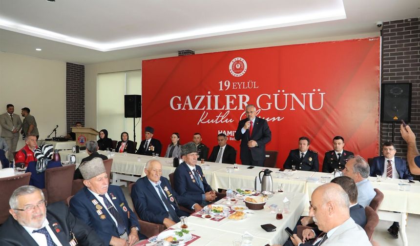 Başkan Kılıç, Gazilerle Kahvaltı Programında Buluştu