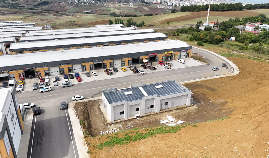 Toybelen’de Restoran İnşaatı Sürüyor: Başkan Doğan Çalışmaları Yerinde İnceledi