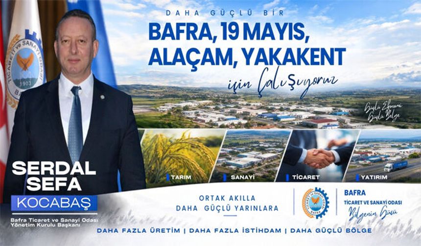 Başkan Kocabaş’tan Güçlü Bölge Vurgusu