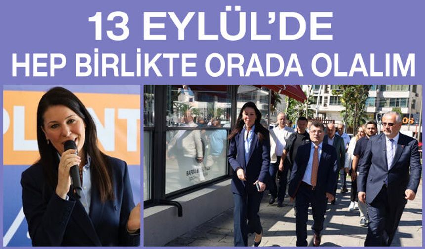 Bafra’dan Erdoğan’ın Samsun Ziyaretine Güçlü Çağrı: “13 Eylül’de Hep Birlikte Orada Olalım”