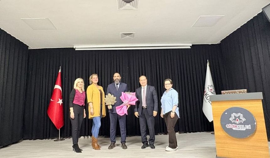 Çözüm Koleji’nde Geleceğin Anahtarı Konuşuldu!