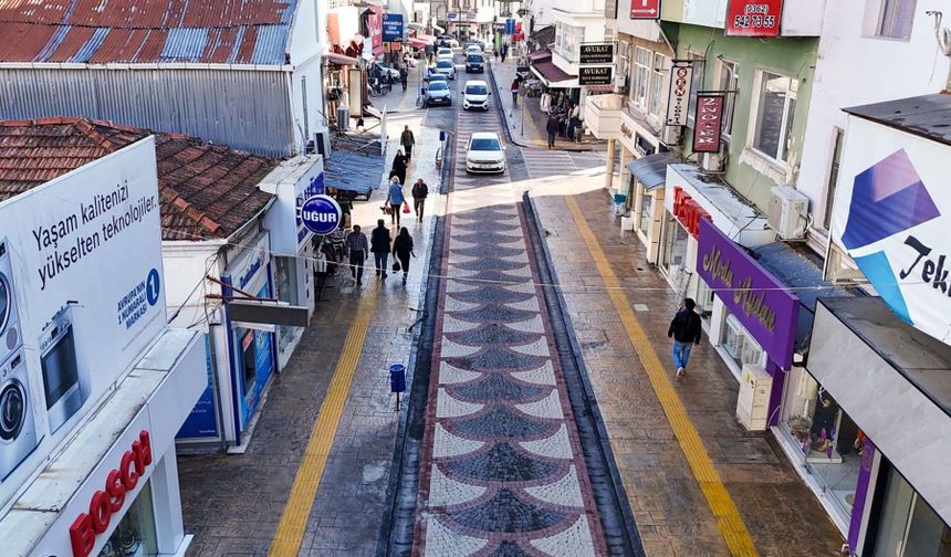 Bafra’da Cadde Ve Sokaklar Yeni Yüzüne Kavuşuyor