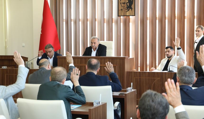 Bafra Belediye Meclisi Olağan Ekim Ayı Toplantısı 2. Oturumu Yapıldı