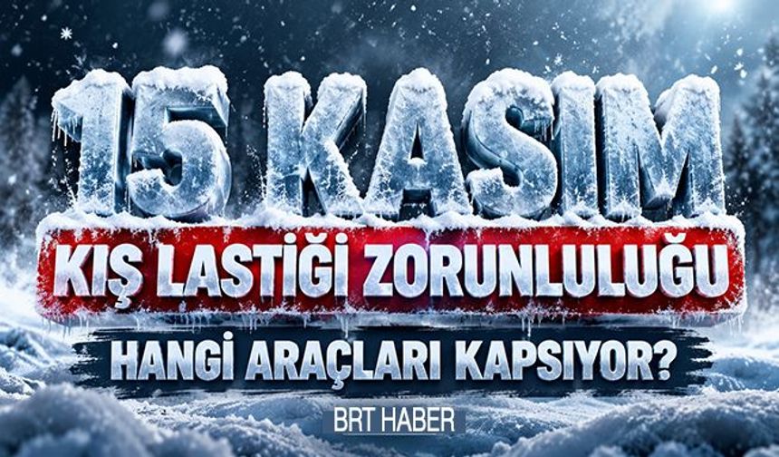 Kış lastiğinde kritik tarih: Bafra’da hangi araçlar için zorunlu?