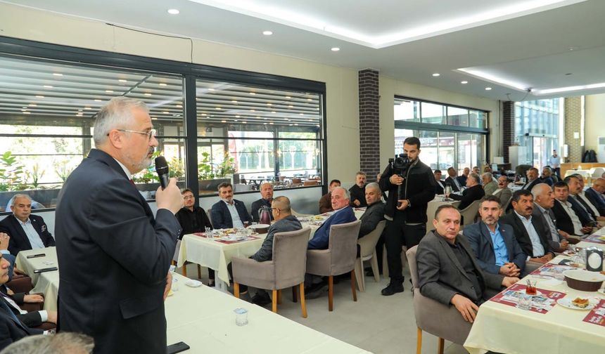 Başkan Kılıç: “Muhtarlarımız En Önemli Paydaşlarımızdan Biridir”